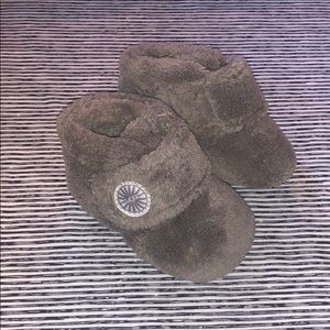 Ugg Booties, warm grey